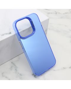 Maska Shine za iPhone 15 Pro, plava - F116153