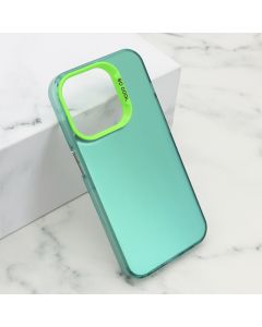 Maska Shine za iPhone 15 Pro, zelena - F116154