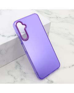 Maska za Samsung Galaxy A05s ljubičasta SHINE