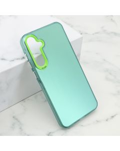 Maska Shine za Samsung A356B Galaxy A35 5G, zelena - F116190