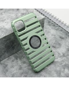 Maska LINES LOGO CUT za iPhone 11, mint - F116248