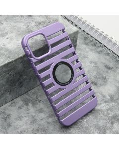 Maska LINES LOGO CUT za Iphone 12/12 Pro, ljubičasta - F116251