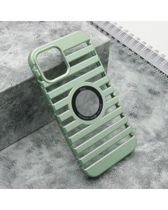 Maska LINES LOGO CUT za Iphone 12/12 Pro, mint - F116252