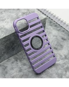Maska LINES LOGO CUT za iPhone 13, ljubičasta - F116255