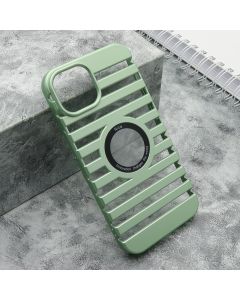 Maska LINES LOGO CUT za iPhone 13, mint - F116256