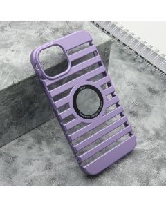 Maska LINES LOGO CUT za iPhone 14, ljubičasta - F116259