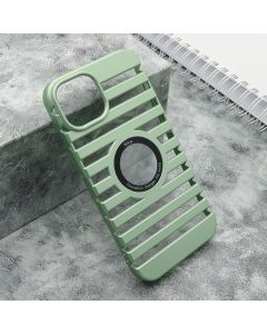 Maska LINES LOGO CUT za iPhone 14, mint - F116260
