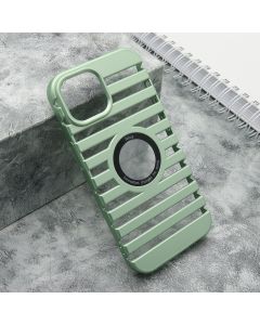 Maska LINES LOGO CUT za iPhone 15, mint - F116268