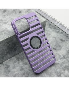 Maska LINES LOGO CUT za iPhone 15 Pro Max, ljubičasta - F116275