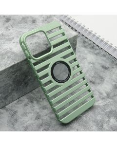Maska LINES LOGO CUT za iPhone 15 Pro Max, mint - F116276