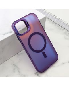 Maska SHINE MagSafe za iPhone 11, ljubičasta - F116279