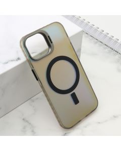 Maska SHINE MagSafe za iPhone 14, siva - F116287