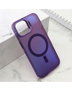 Maska SHINE MagSafe za iPhone 14, ljubičasta - F116289