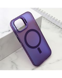 Maska SHINE MagSafe za iPhone 15, ljubičasta - F116294