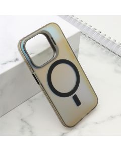 Maska SHINE MagSafe za iPhone 15 Pro, siva - F116297