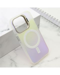 Maska SHINE MagSafe za iPhone 15 Pro, bela - F116300