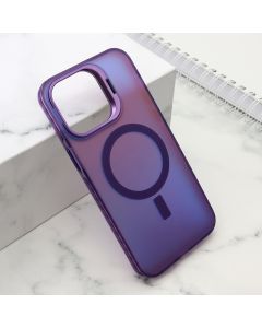 Maska SHINE MagSafe za iPhone 15 Pro Max, ljubičasta - F116304