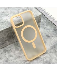 Maska Silky Magsafe Matte za iPhone 11, roze - F116308