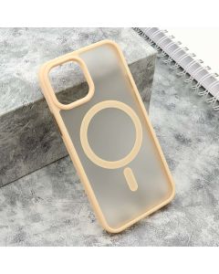 Maska Silky MagSafe matte za Iphone 12/12 Pro, roze - F116312