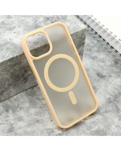 Maska Silky Magsafe Matte za iPhone 15, roze - F116328