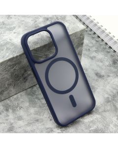 Maska Silky MagSafe Matte za iPhone 15 Pro, plava - F116333