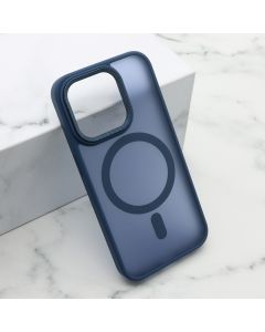 Maska SILKY MAGSAFE za iPhone 15 Pro, plava - F116367