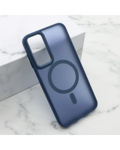 Maska za Samsung Galaxy A25 5G SILKY MAGSAFE II plava