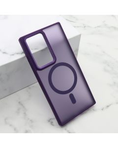 Maska Silky MagSafe II za Samsung S918B Galaxy S23 Ultra, ljubičasta - F116390
