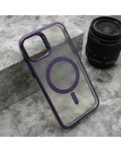 Maska CAMERA DROP MagSafe za iPhone 11, ljubičasta - F116409