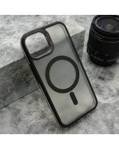 Maska CAMERA DROP MagSafe za iPhone 14, crna - F116413