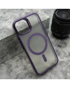 Maska CAMERA DROP MagSafe za iPhone 14, ljubičasta - F116415
