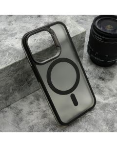 Maska CAMERA DROP MagSafe za iPhone 15 Pro, crna - F116419