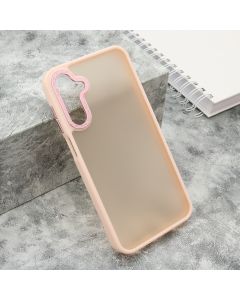 Maska Shine edge za Samsung A155F/A156B Galaxy A15 4G/5G, roze - F116469