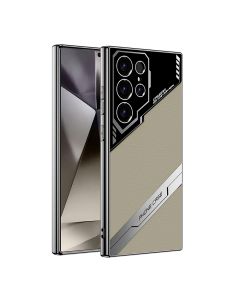 Maska IMPACT za Samsung S918B Galaxy S23 Ultra 5G, siva - F116513