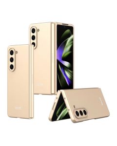 Maska za Samsung Galaxy Z Fold 6 5G COLORFUL FOLD zlatna (GKK case)