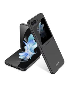 Maska za Samsung Galaxy Z Flip 6 5G/Z Flip 7 FE 5G SMOOTH crna (GKK case)