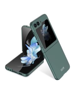 Maska Smooth za Samsung F741B Galaxy Z Flip 6 5G, tamno zelena - F116526