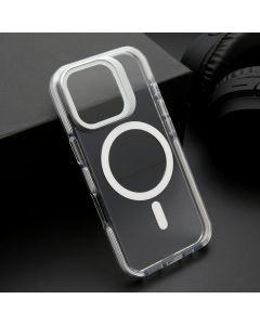 Maska CAMERA EDGE MagSafe za iPhone 16, bela