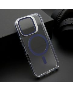 Maska CAMERA EDGE MagSafe za iPhone 16 Pro, plava