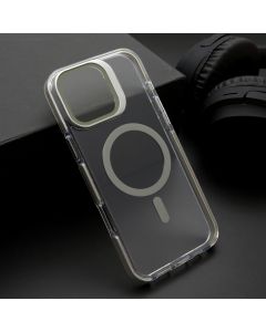 Maska CAMERA EDGE MagSafe za iPhone 16 Pro Max, zlatna