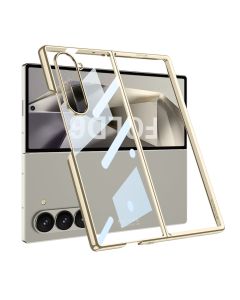 Maska za Samsung Galaxy Z Fold 6 5G BORDER COLOR zlatna (GKK case)
