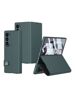 Maska Leather za Samsung F956B Galaxy Z Fold 6 5G, zelena - F116689