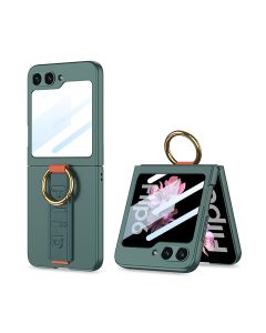 Maska Strap Ring za Samsung F741B Galaxy Z Flip 6 5G, tamno zelena - F116700