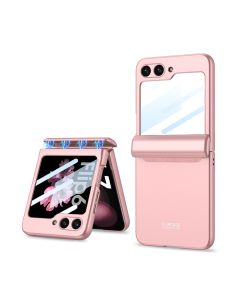 Maska za Samsung Galaxy Z Flip 6 5G/Z Flip 7 FE 5G SMOOTH LINE roze (GKK case)