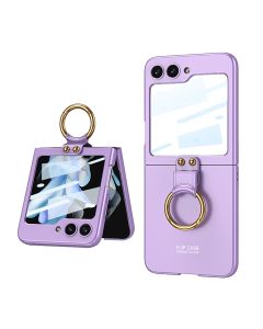Maska za Samsung Galaxy Z Flip 6 5G/Z Flip 7 FE 5G ljubičasta (GKK case) SMOOTH RING