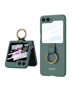 Maska za Samsung Galaxy Z Flip 6 5G/Z Flip 7 FE 5G SMOOTH RING zelena (GKK case)