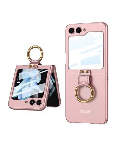 Maska za Samsung Galaxy Z Flip 6 5G/Z Flip 7 FE 5G SMOOTH RING roze (GKK case)