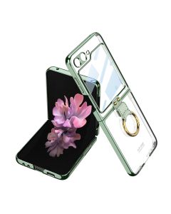 Maska Ring lines za Samsung F741B Galaxy Z Flip 6 5G, zelena - F116713