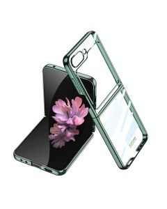 Maska Lines za Samsung F741B Galaxy Z Flip 6 5G, zelena - F116717