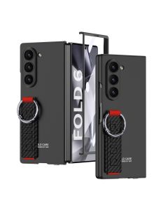 Maska za Samsung Galaxy Z Fold 6 5G STRAP CASE karbon crna (GKK case)